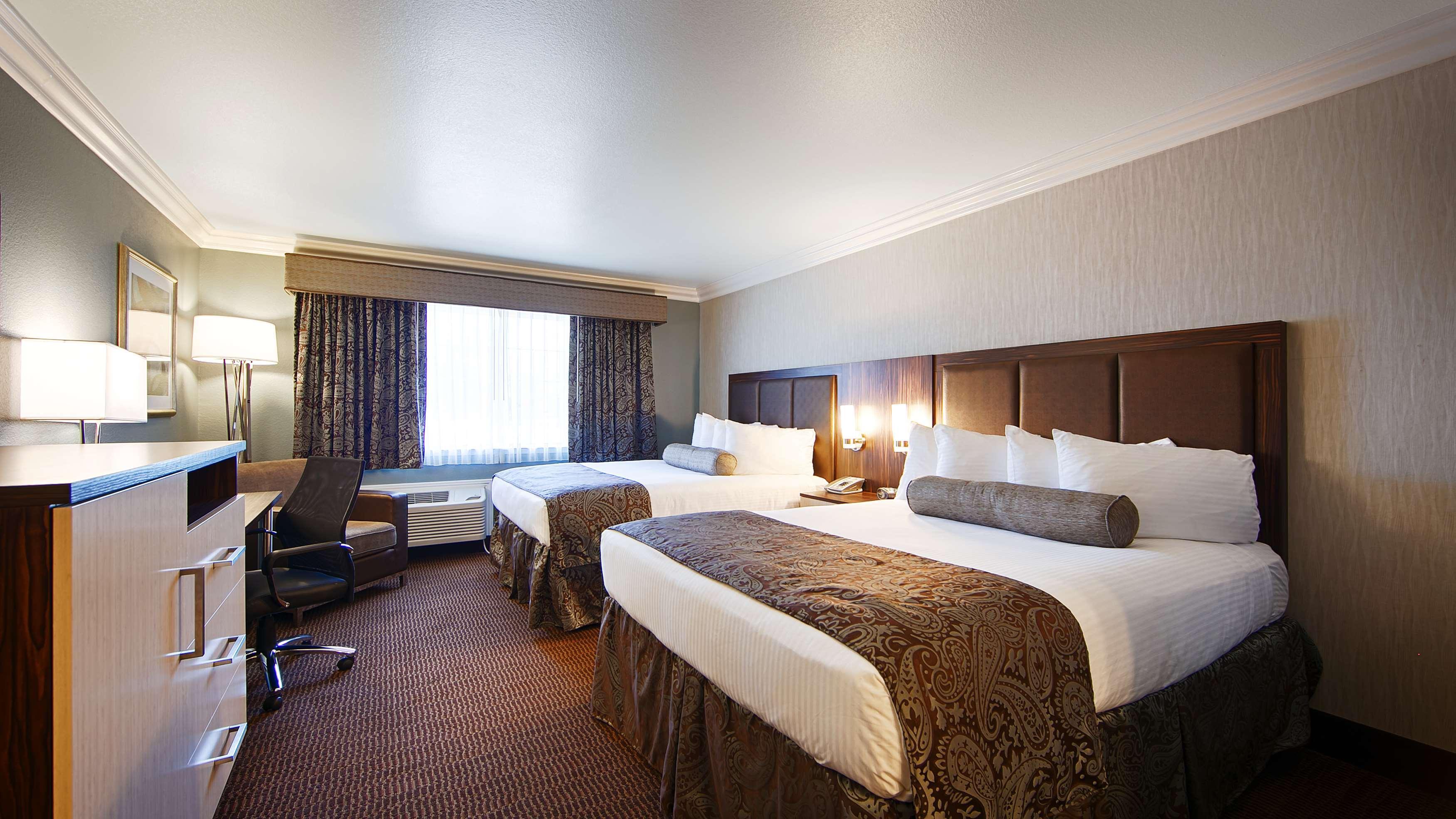 Best Western University Inn Santa Clara Exterior photo