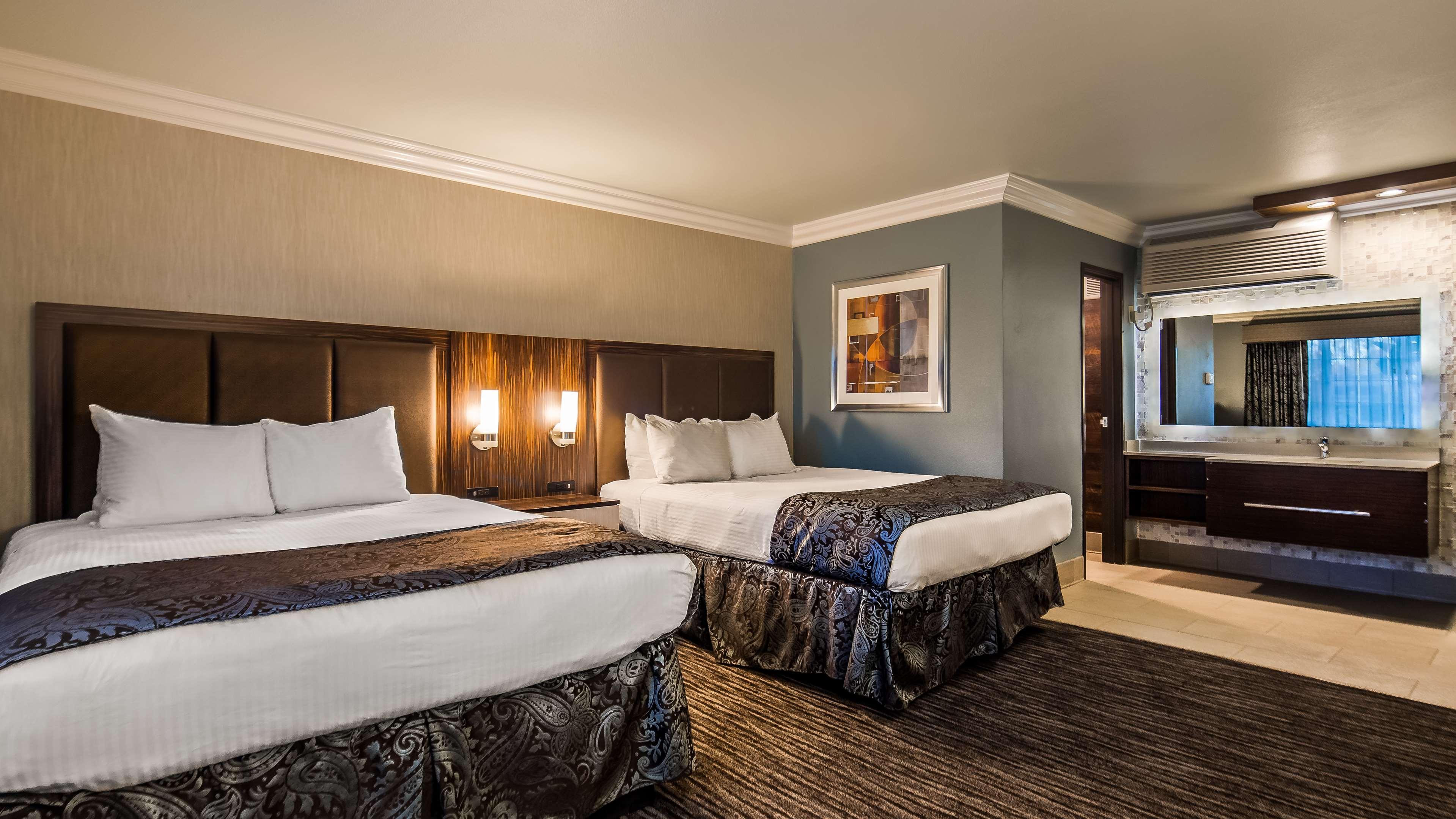 Best Western University Inn Santa Clara Exterior photo