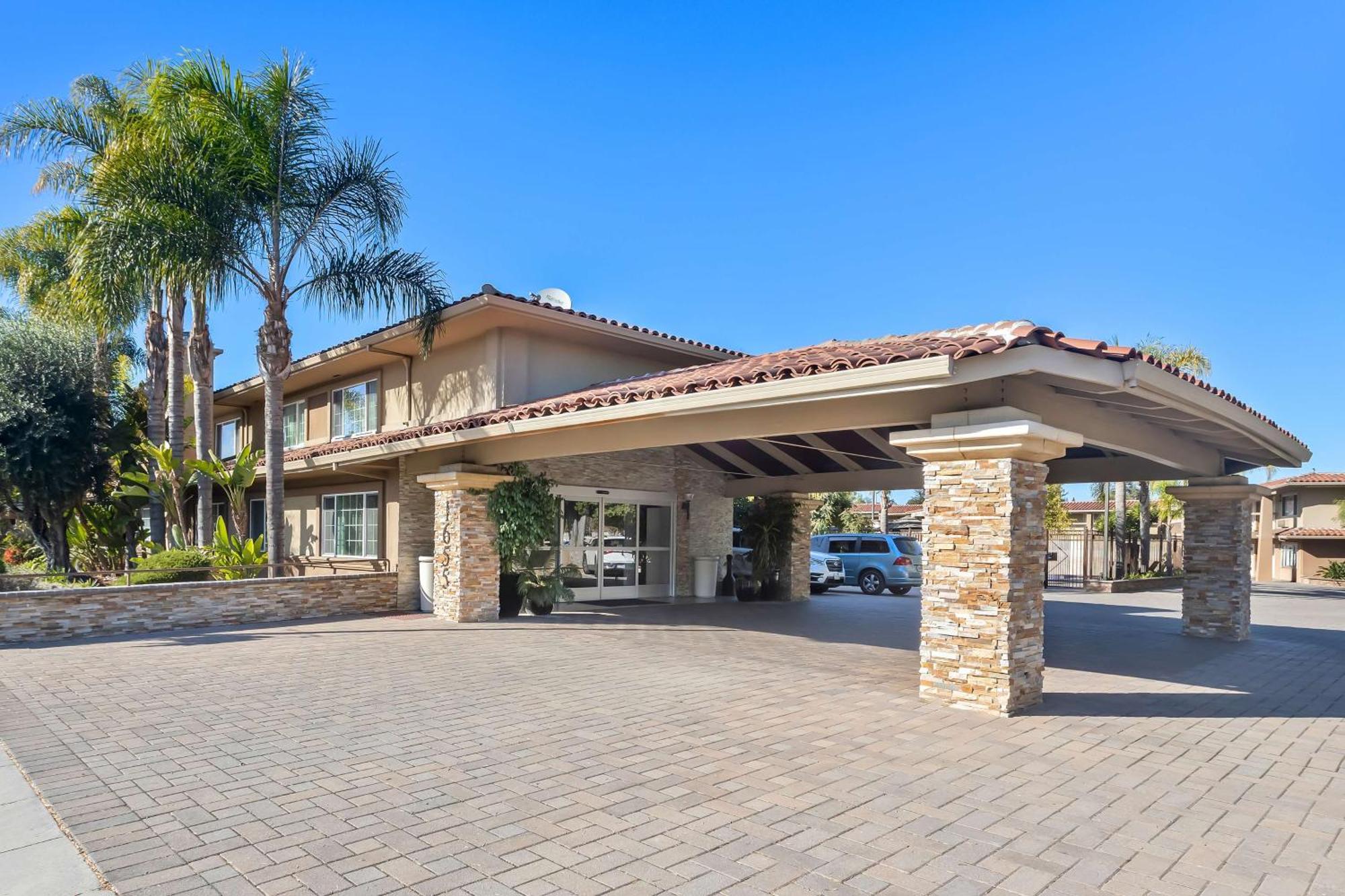 Best Western University Inn Santa Clara Exterior photo
