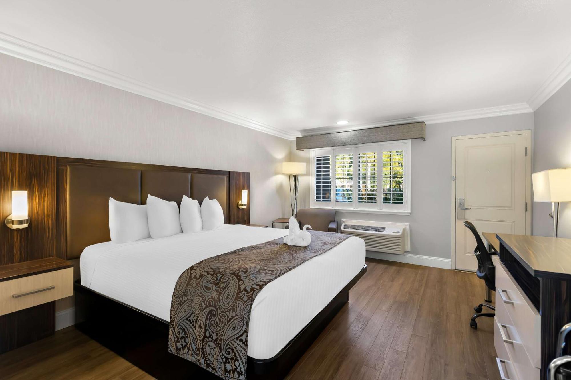Best Western University Inn Santa Clara Exterior photo