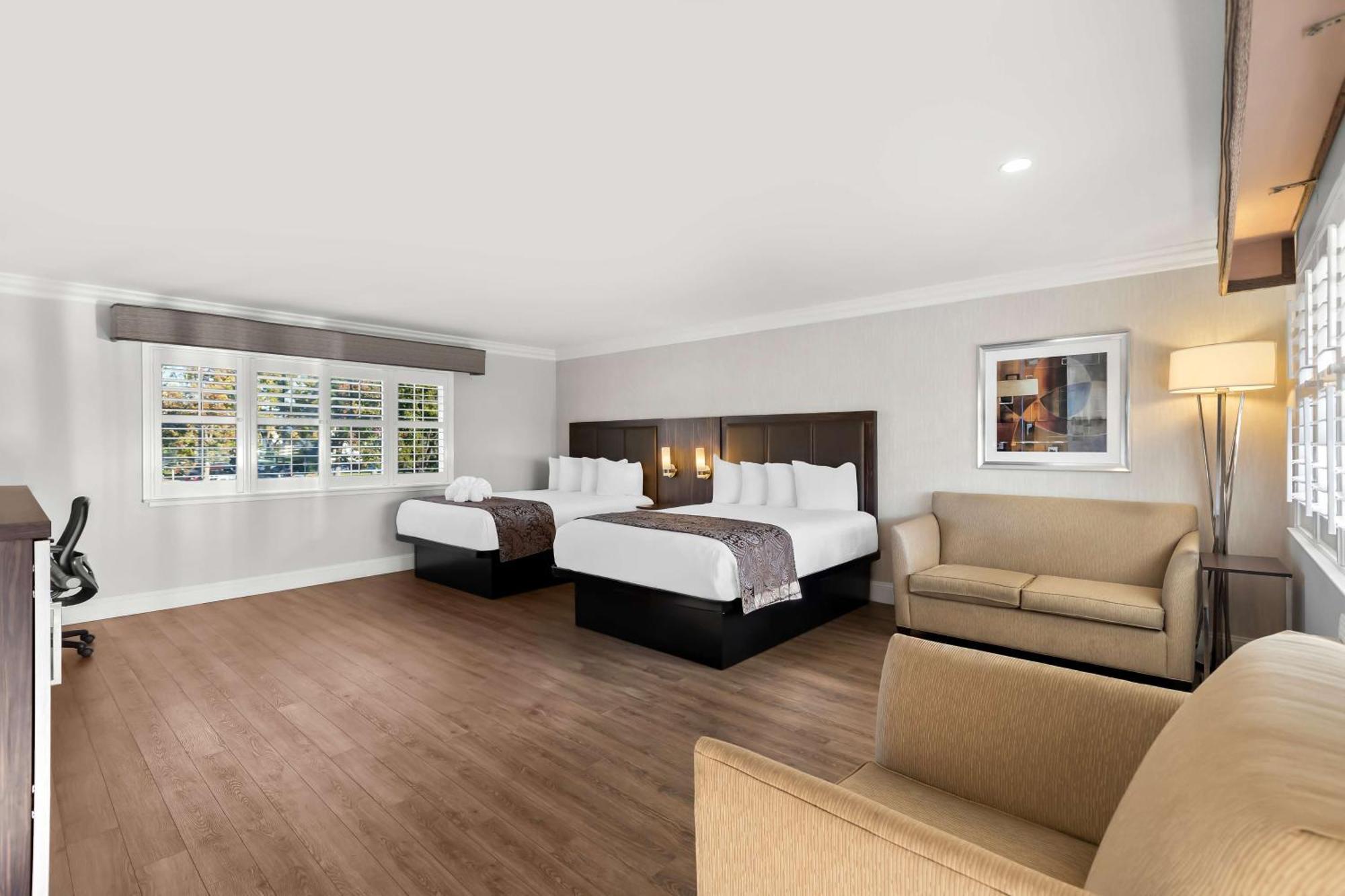 Best Western University Inn Santa Clara Exterior photo