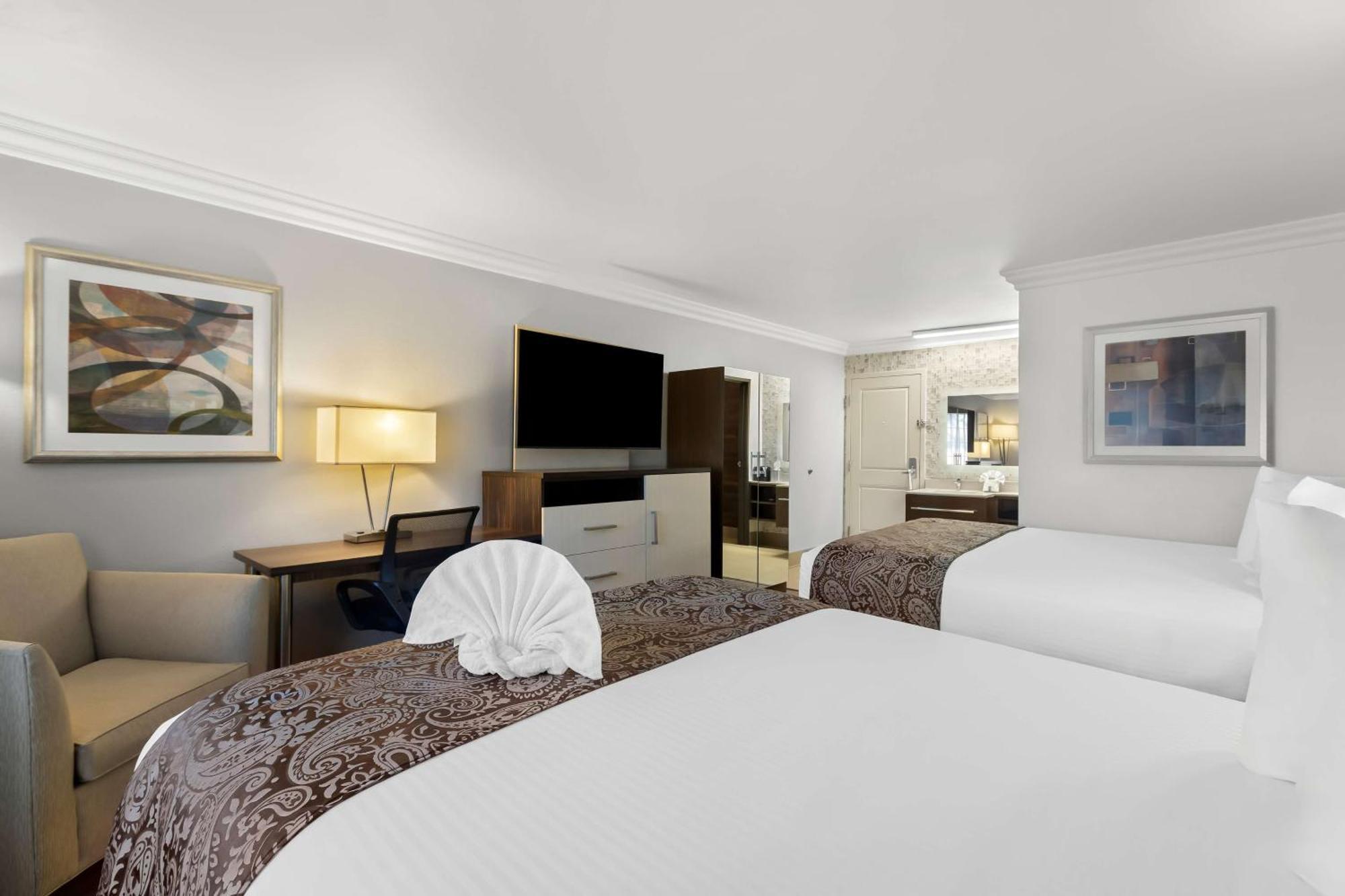 Best Western University Inn Santa Clara Exterior photo