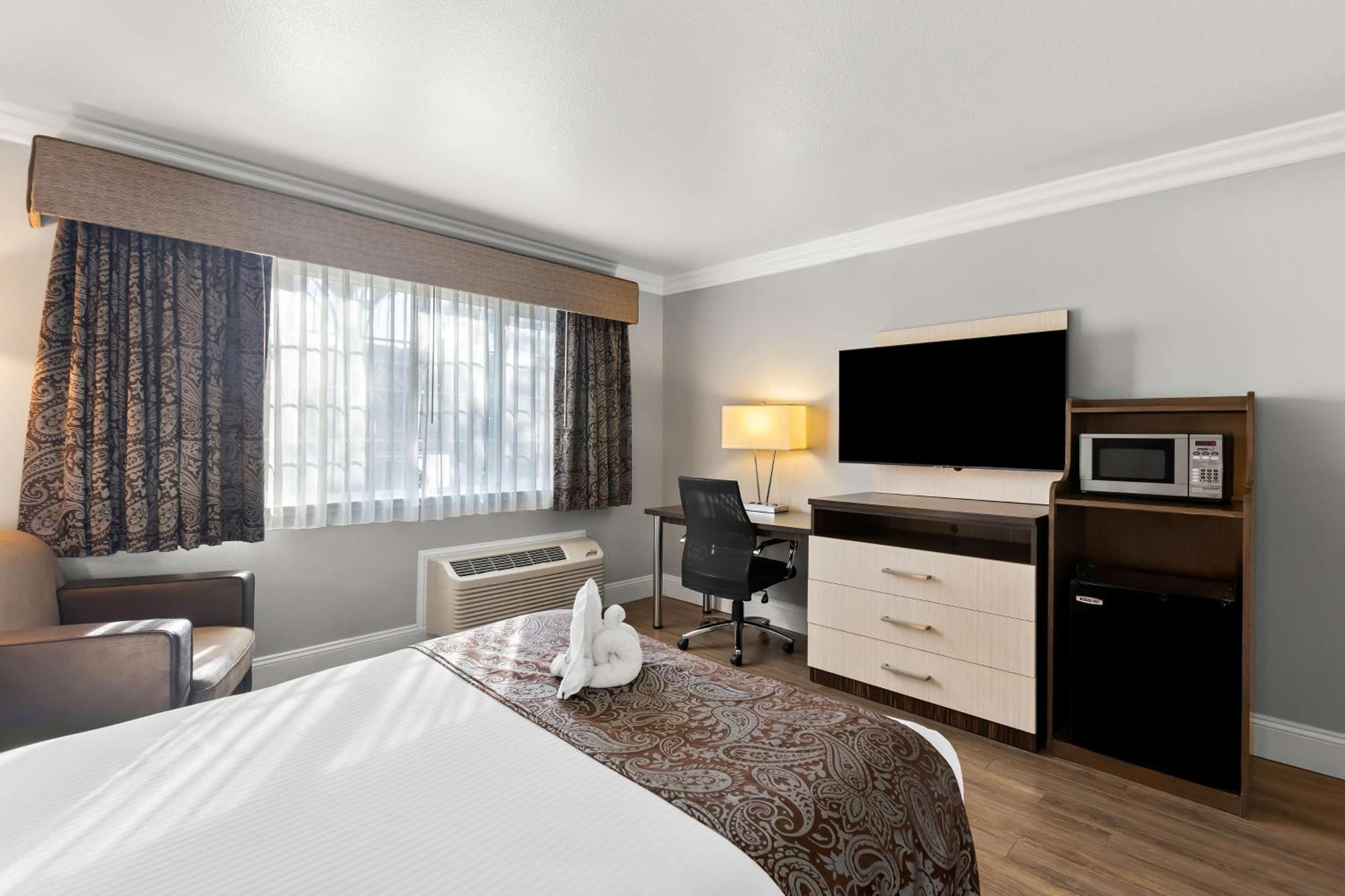 Best Western University Inn Santa Clara Exterior photo