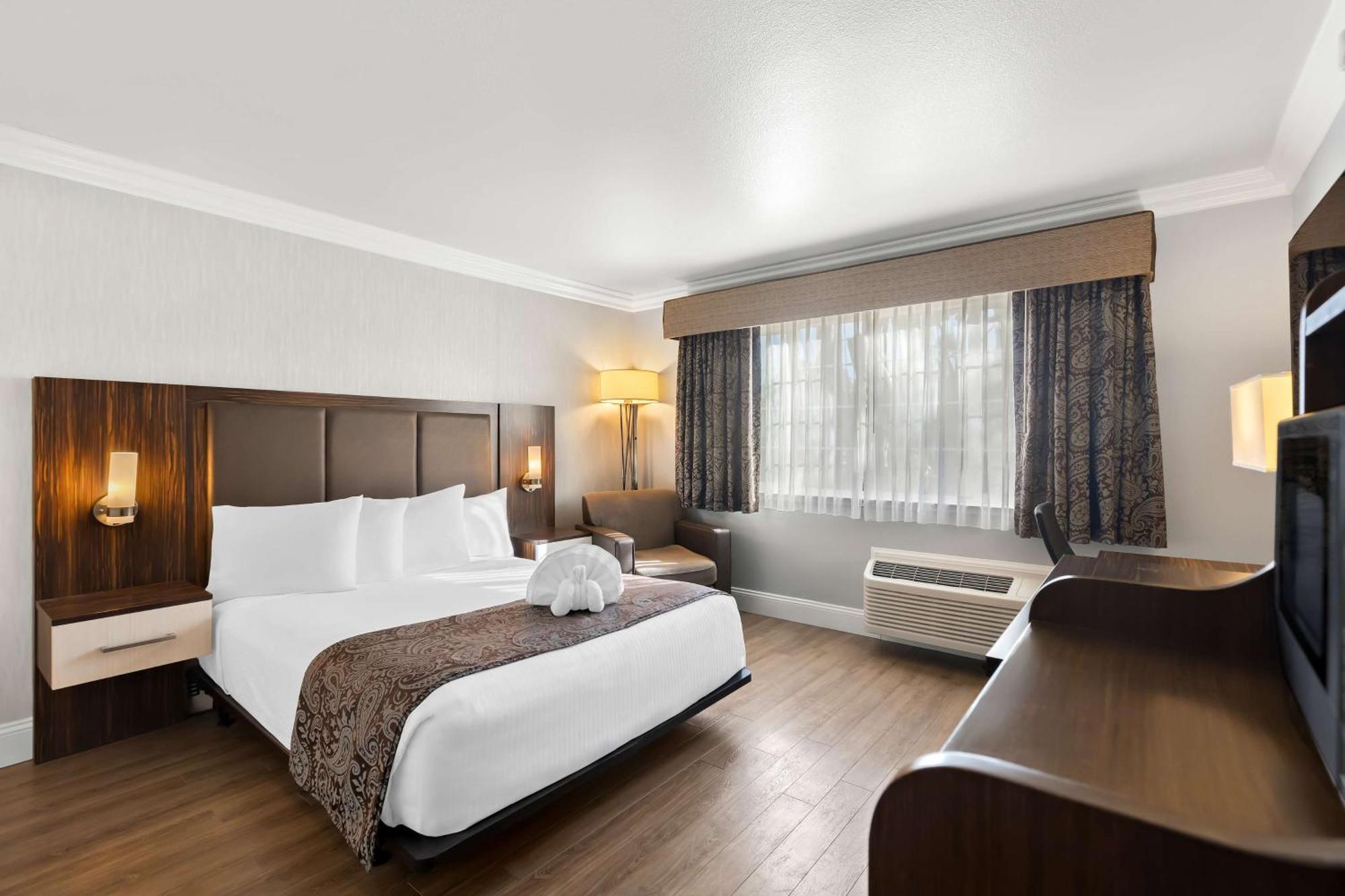 Best Western University Inn Santa Clara Exterior photo